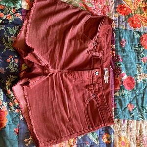 Carve Designs Women's Red Shorts